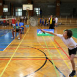 25.10.2014 Kielce. Badmintonowy II Turniej Pamięci Adama Gołąba / Wojciech Habdas / Radio Kielce