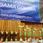 25.10.2014 Kielce. Badmintonowy II Turniej Pamięci Adama Gołąba / Wojciech Habdas / Radio Kielce