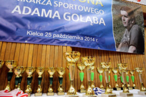 25.10.2014 Kielce. Badmintonowy II Turniej Pamięci Adama Gołąba / Wojciech Habdas / Radio Kielce