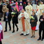 25.10.2014 Skarżysko-Kamienna. Sanktuarium Ostrobramskie Bazyliką Mniejszą. Uroczysta Msza św. pod przewodnictwem ks. kard. Gerharda Mullera / Wojciech Habdas / Radio Kielce