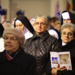 25.10.2014 Skarżysko-Kamienna. Sanktuarium Ostrobramskie Bazyliką Mniejszą. Uroczysta Msza św. pod przewodnictwem ks. kard. Gerharda Mullera / Wojciech Habdas / Radio Kielce