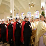 25.10.2014 Skarżysko-Kamienna. Sanktuarium Ostrobramskie Bazyliką Mniejszą. Uroczysta Msza św. pod przewodnictwem ks. kard. Gerharda Mullera / Wojciech Habdas / Radio Kielce