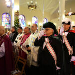 25.10.2014 Skarżysko-Kamienna. Sanktuarium Ostrobramskie Bazyliką Mniejszą. Uroczysta Msza św. pod przewodnictwem ks. kard. Gerharda Mullera / Wojciech Habdas / Radio Kielce