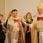 25.10.2014 Skarżysko-Kamienna. Sanktuarium Ostrobramskie Bazyliką Mniejszą. Uroczysta Msza św. pod przewodnictwem ks. kard. Gerharda Mullera / Wojciech Habdas / Radio Kielce