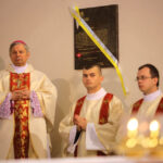 25.10.2014 Skarżysko-Kamienna. Sanktuarium Ostrobramskie Bazyliką Mniejszą. Uroczysta Msza św. pod przewodnictwem ks. kard. Gerharda Mullera / Wojciech Habdas / Radio Kielce