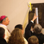 25.10.2014 Skarżysko-Kamienna. Sanktuarium Ostrobramskie Bazyliką Mniejszą. Uroczysta Msza św. pod przewodnictwem ks. kard. Gerharda Mullera / Wojciech Habdas / Radio Kielce