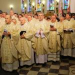 25.10.2014 Skarżysko-Kamienna. Sanktuarium Ostrobramskie Bazyliką Mniejszą. Uroczysta Msza św. pod przewodnictwem ks. kard. Gerharda Mullera / Wojciech Habdas / Radio Kielce