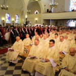 25.10.2014 Skarżysko-Kamienna. Sanktuarium Ostrobramskie Bazyliką Mniejszą. Uroczysta Msza św. pod przewodnictwem ks. kard. Gerharda Mullera / Wojciech Habdas / Radio Kielce