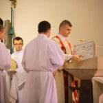 25.10.2014 Skarżysko-Kamienna. Sanktuarium Ostrobramskie Bazyliką Mniejszą. Uroczysta Msza św. pod przewodnictwem ks. kard. Gerharda Mullera / Wojciech Habdas / Radio Kielce