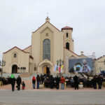 25.10.2014 Skarżysko-Kamienna. Sanktuarium Ostrobramskie Bazyliką Mniejszą. Uroczysta Msza św. pod przewodnictwem ks. kard. Gerharda Mullera / Wojciech Habdas / Radio Kielce