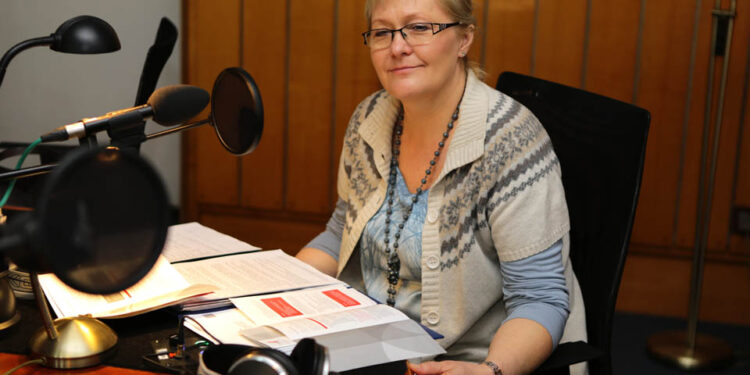 Maria Bojczuk, rzecznik Izby Skarbowej w Kielcach / Wojciech Habdas / Radio Kielce