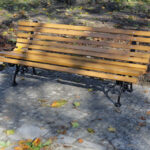 28.10.2014 Kielce. Remont skweru Żeromskiego. / Wojciech Habdas / Radio Kielce