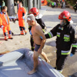 Manewry służb ratowniczych w Kieleckim Centrum Kultury / Wojciech Habdas / Radio Kielce