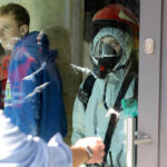 Manewry służb ratowniczych w Kieleckim Centrum Kultury / Wojciech Habdas / Radio Kielce