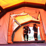 Manewry służb ratowniczych w Kieleckim Centrum Kultury / Wojciech Habdas / Radio Kielce