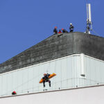 Manewry służb ratowniczych w Kieleckim Centrum Kultury / Wojciech Habdas / Radio Kielce