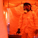 Manewry służb ratowniczych w Kieleckim Centrum Kultury / Wojciech Habdas / Radio Kielce