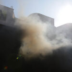 Manewry służb ratowniczych w Kieleckim Centrum Kultury / Wojciech Habdas / Radio Kielce