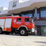 Manewry służb ratowniczych w Kieleckim Centrum Kultury / Wojciech Habdas / Radio Kielce