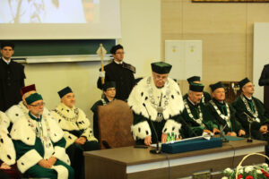 Inauguracja roku akademickiego na Politechnice Świętokrzyskiej / Wojciech Habdas / Radio Kielce