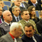 Inauguracja roku akademickiego na Politechnice Świętokrzyskiej. Witold Zarazka. / Wojciech Habdas / Radio Kielce