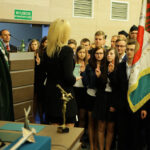 Inauguracja roku akademickiego na Politechnice Świętokrzyskiej / Wojciech Habdas / Radio Kielce