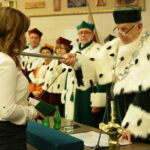 Inauguracja roku akademickiego na Politechnice Świętokrzyskiej. Pasowanie na studenta. / Wojciech Habdas / Radio Kielce