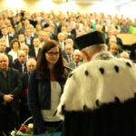 Inauguracja roku akademickiego na Politechnice Świętokrzyskiej. Pasowanie na studenta. / Wojciech Habdas / Radio Kielce