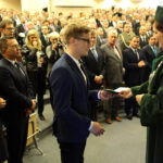 Inauguracja roku akademickiego na Politechnice Świętokrzyskiej / Wojciech Habdas / Radio Kielce