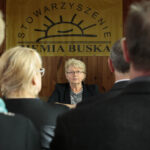 Bożentyna Pałka-Koruba zainaugurowała w sobotę w Busku-Zdroju swą kampanię wyborczą na stanowisko burmistrza. / Włodzimierz Batóg / Radio Kielce