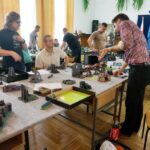 Żołnierze z Centrum Przygotowań do Misji Zagranicznych grali grę w Warhammer 40.000 / Renata Morąg / Radio Kielce