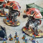 Żołnierze z Centrum Przygotowań do Misji Zagranicznych grali grę w Warhammer 40.000 / Renata Morąg / Radio Kielce