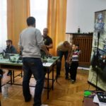 Żołnierze z Centrum Przygotowań do Misji Zagranicznych grali grę w Warhammer 40.000 / Renata Morąg / Radio Kielce