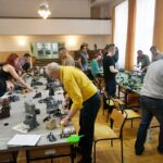 Żołnierze z Centrum Przygotowań do Misji Zagranicznych grali grę w Warhammer 40.000 / Renata Morąg / Radio Kielce