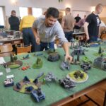 Żołnierze z Centrum Przygotowań do Misji Zagranicznych grali grę w Warhammer 40.000 / Renata Morąg / Radio Kielce