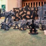 Żołnierze z Centrum Przygotowań do Misji Zagranicznych grali grę w Warhammer 40.000 / Renata Morąg / Radio Kielce