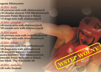 Młodzieżowe mistrzostwa Polski w boksie