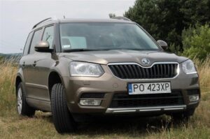 Skoda Yeti / Robert Felczak / Radio Kielce