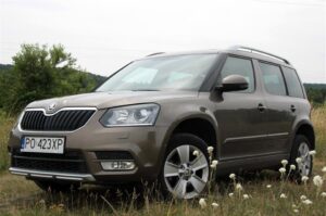 Skoda Yeti / Robert Felczak / Radio Kielce