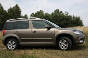 Skoda Yeti / Robert Felczak / Radio Kielce