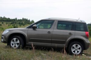 Skoda Yeti / Robert Felczak / Radio Kielce