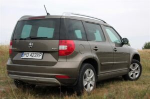 Skoda Yeti / Robert Felczak / Radio Kielce