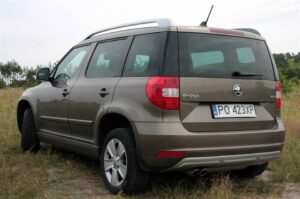 Skoda Yeti / Robert Felczak / Radio Kielce