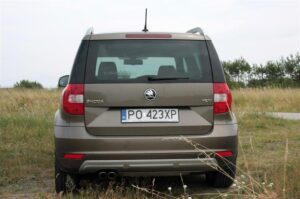 Skoda Yeti / Robert Felczak / Radio Kielce