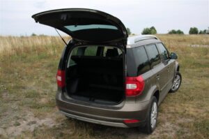 Skoda Yeti / Robert Felczak / Radio Kielce