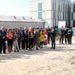 09.10.2014 Uroczystość postawienie wiechy na Hali sportowej UJK / Stanisław Blinstrub / Radio Kielce