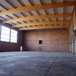 09.10.2014 Uroczystość postawienie wiechy na Hali sportowej UJK / Stanisław Blinstrub / Radio Kielce