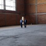 09.10.2014 Uroczystość postawienie wiechy na Hali sportowej UJK / Stanisław Blinstrub / Radio Kielce