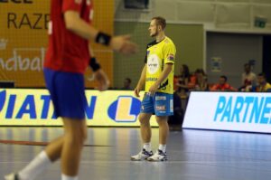 14.10.2014 Vive Tauron Kielce - Górnik Zabrze / Stanisław Blinstrub / Radio Kielce