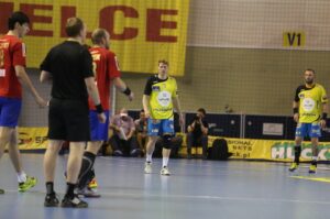 14.10.2014 Vive Tauron Kielce - Górnik Zabrze / Stanisław Blinstrub / Radio Kielce